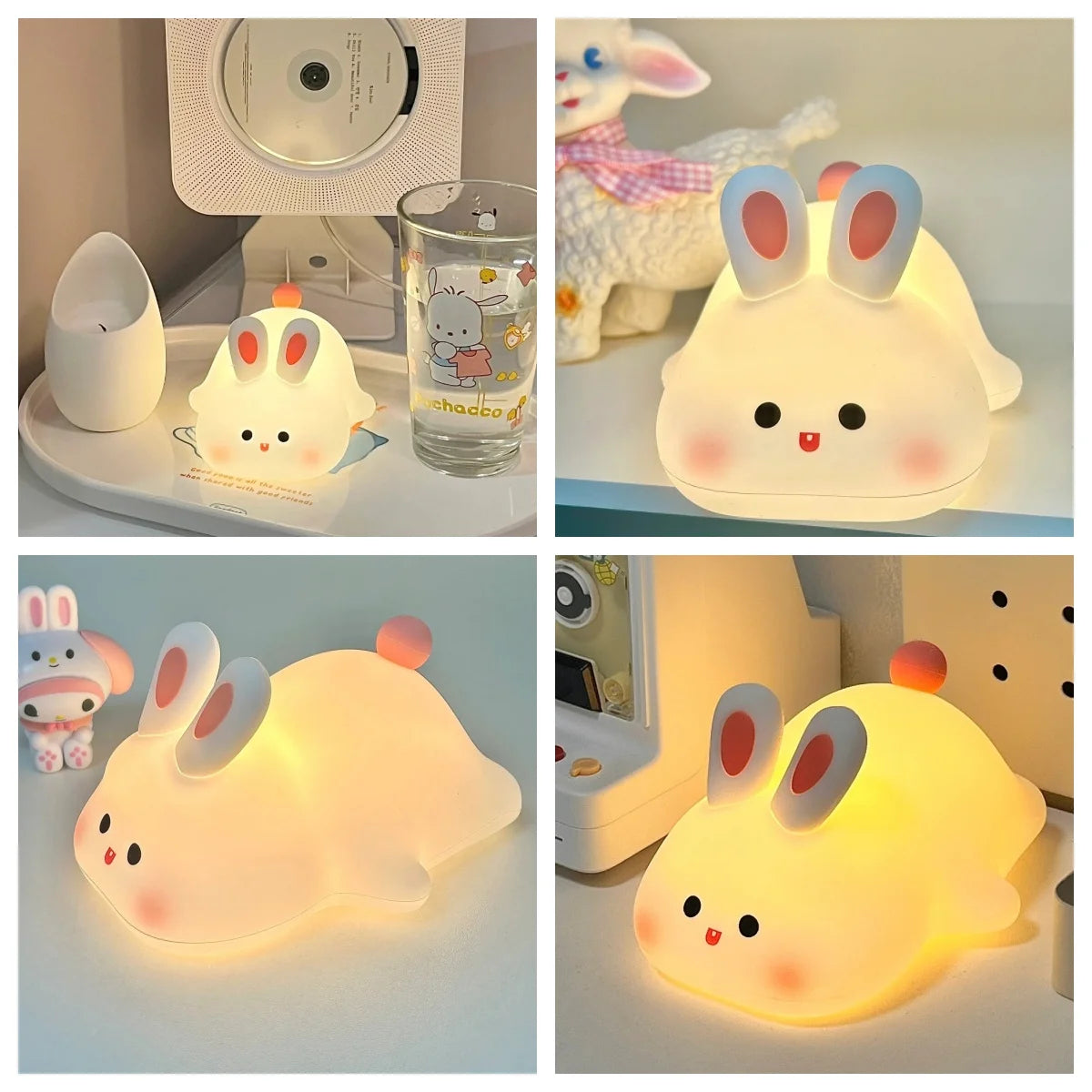 DreamBunny Silicone Night Light