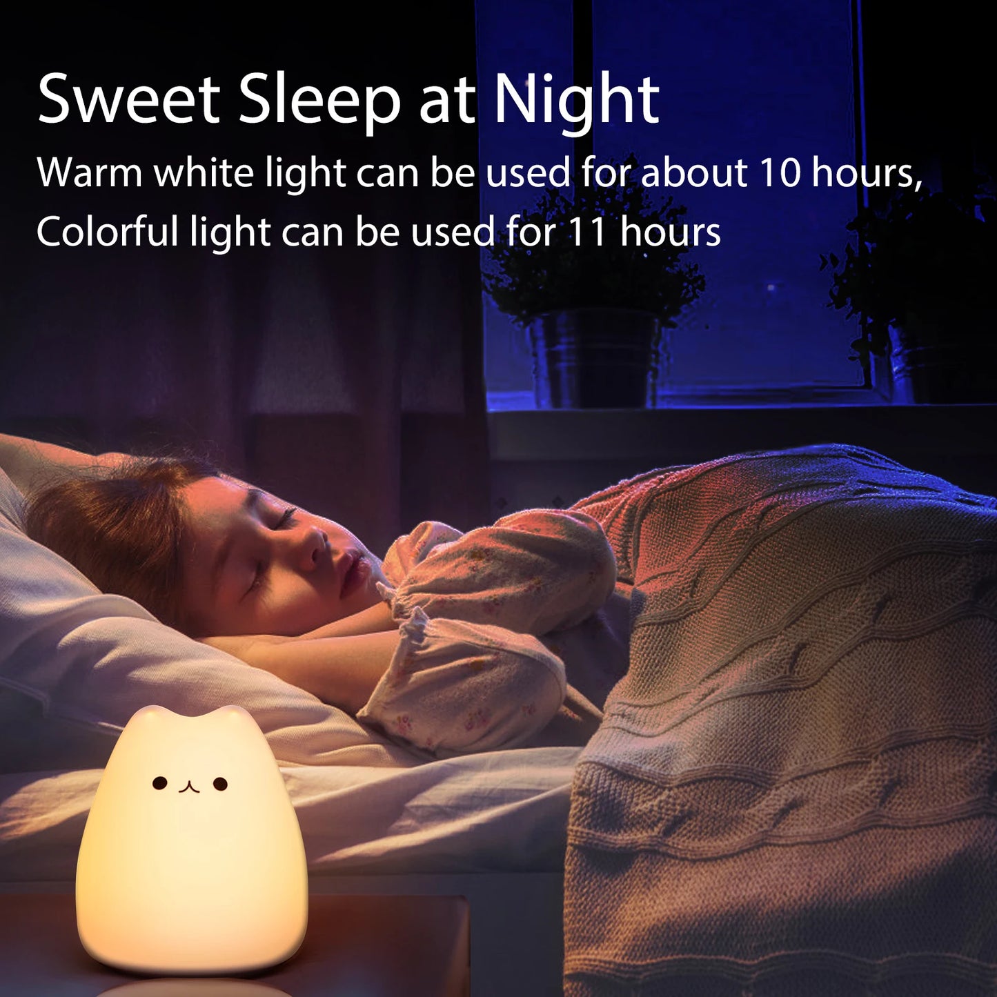 DreamKitty Silicone Night Light