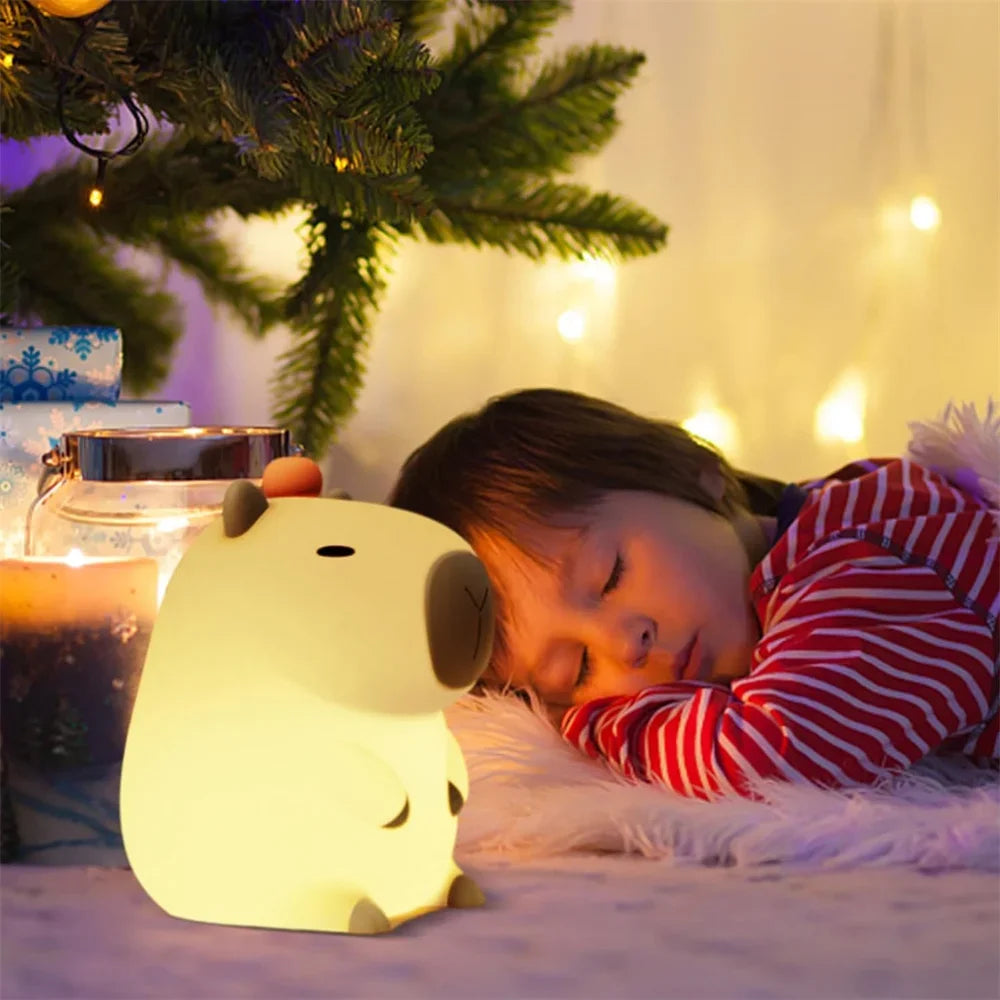 DreamCapy Silicone Night Light