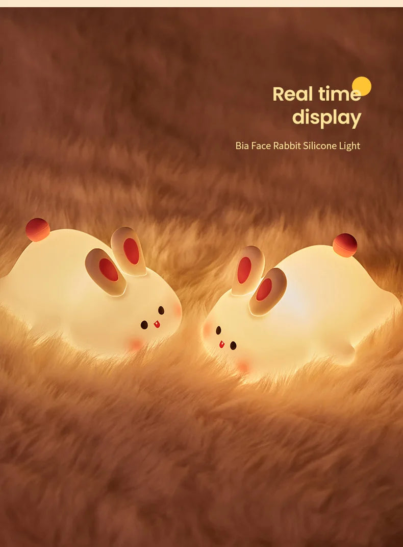 DreamBunny Silicone Night Light