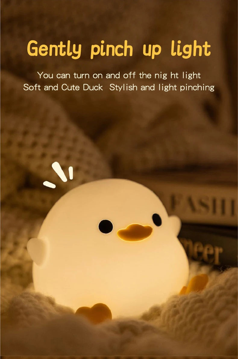 DreamDucky Silicone Night Light