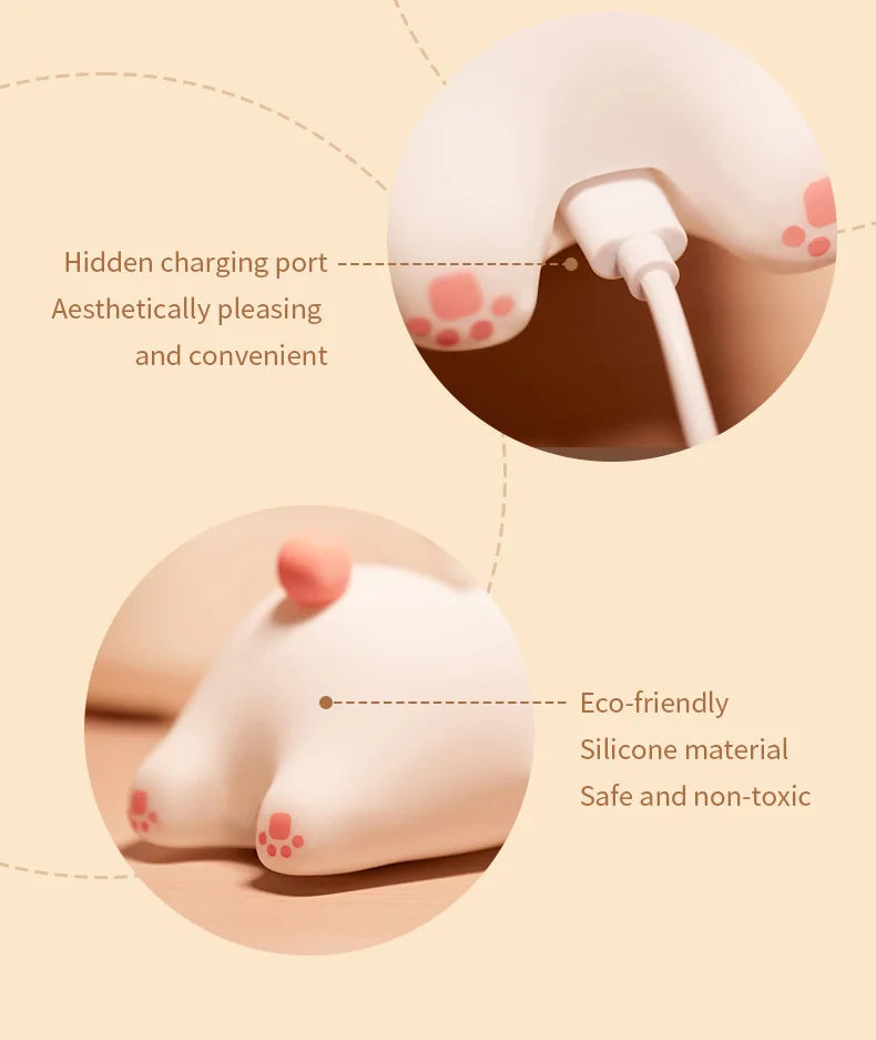 DreamBunny Silicone Night Light