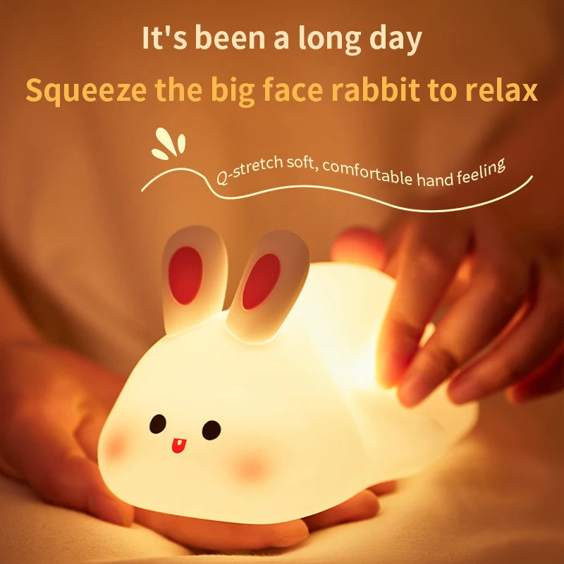 DreamBunny Silicone Night Light