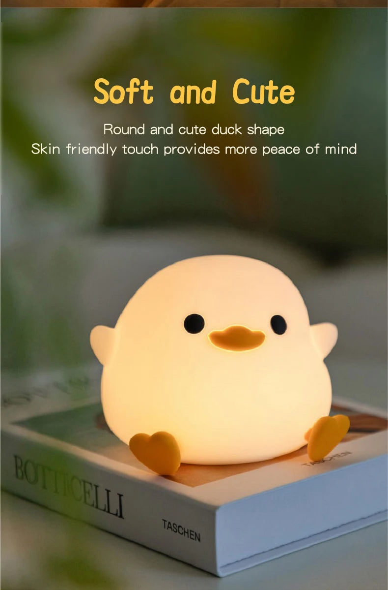 DreamDucky Silicone Night Light