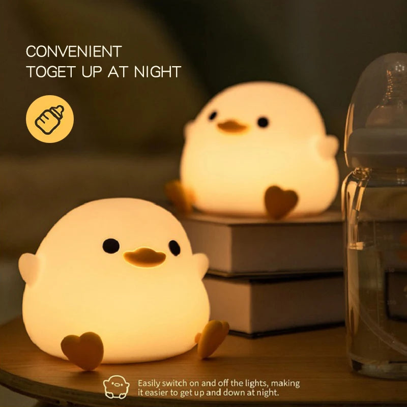 DreamDucky Silicone Night Light