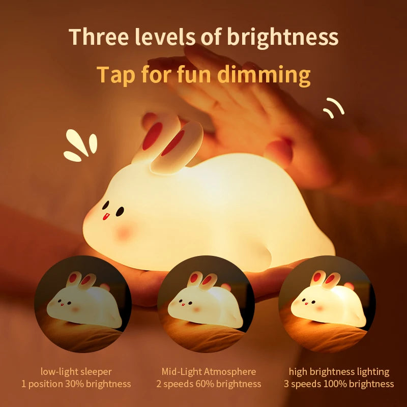 DreamBunny Silicone Night Light