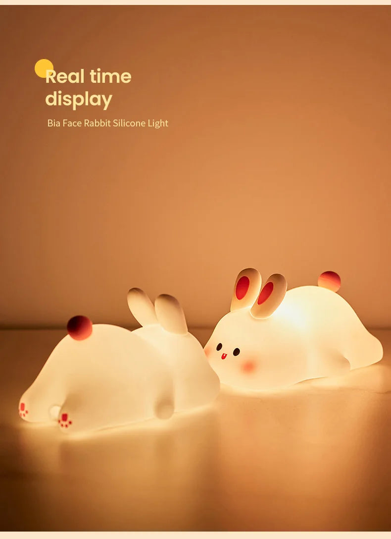 DreamBunny Silicone Night Light