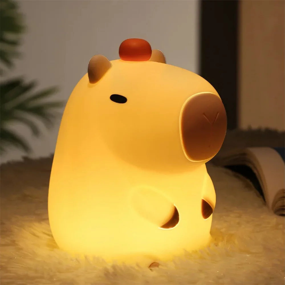 DreamCapy Silicone Night Light