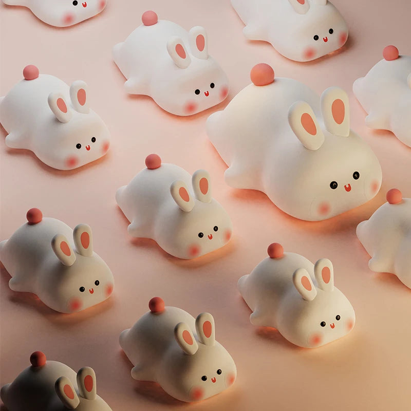 DreamBunny Silicone Night Light