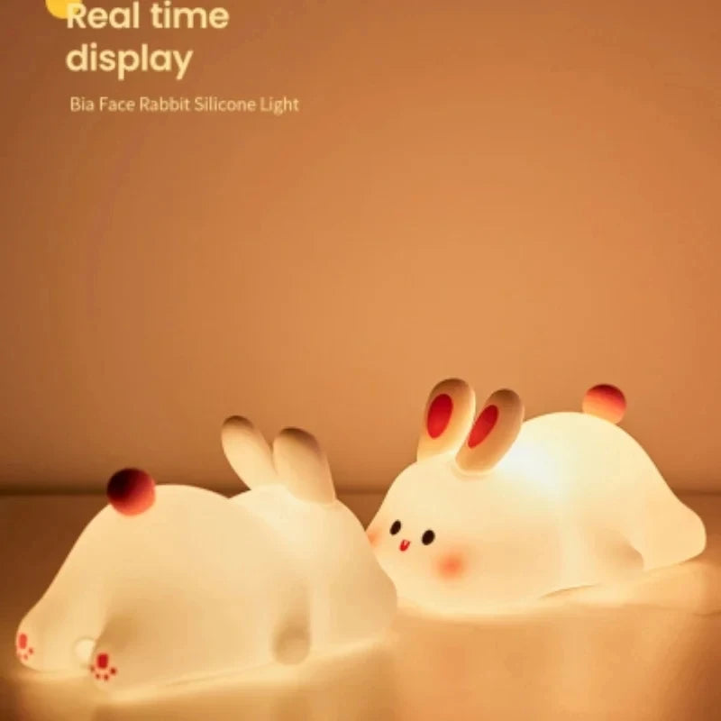 DreamBunny Silicone Night Light