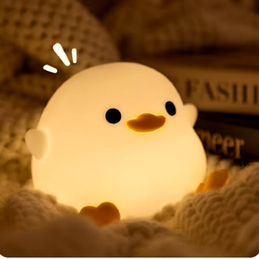 DreamDucky Silicone Night Light