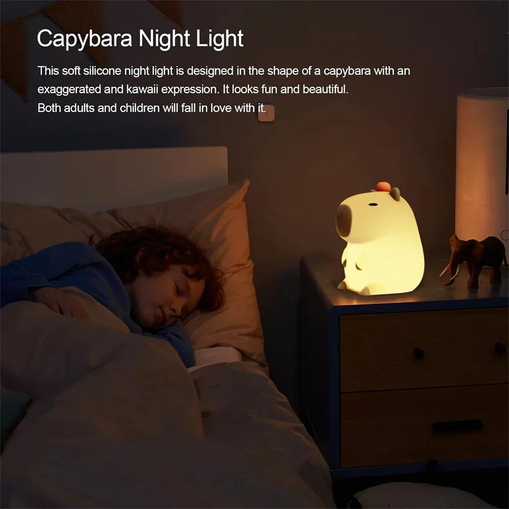 DreamCapy Silicone Night Light