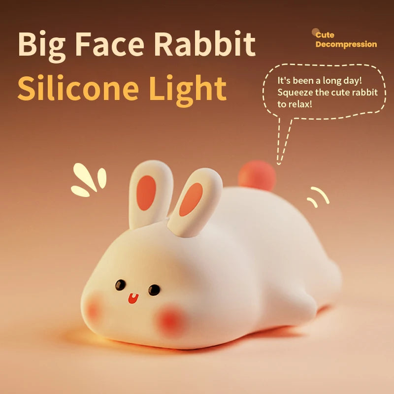 DreamBunny Silicone Night Light