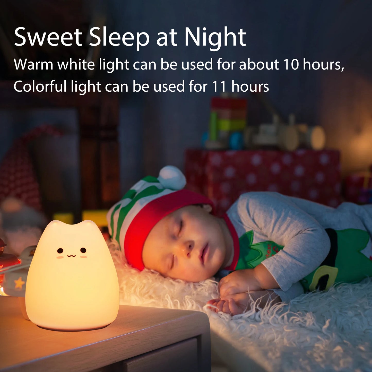 DreamKitty Silicone Night Light